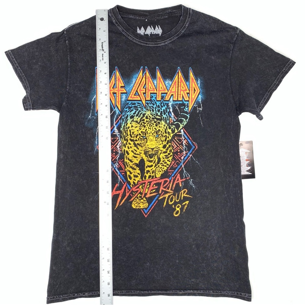 Def Leppard Hysteria Tour 87' graphic t-shirt - Picture 7 of 8
